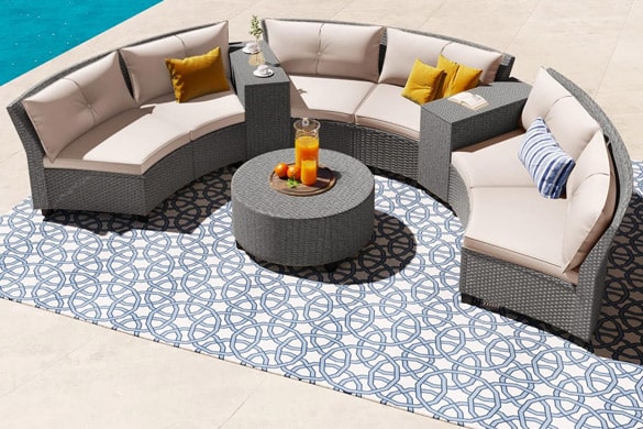 Outdoor sectional photos in Pensacola, Florida Outdoor sectional photos in Pensacola, Florida