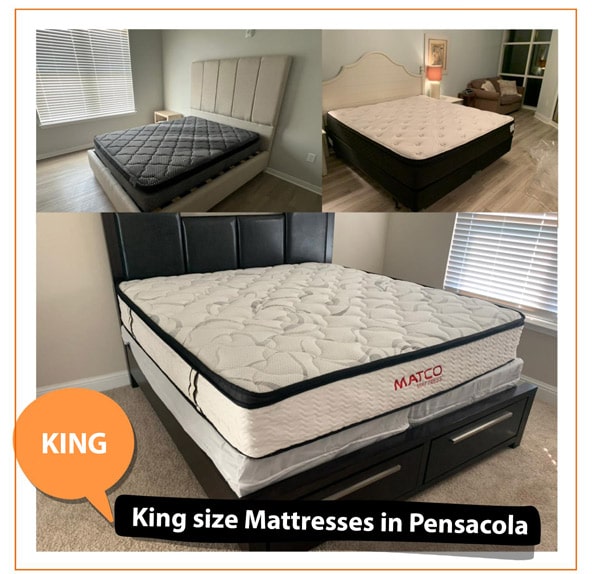 King size - King mattresses in Pensacola, Florida King size - King mattresses in Pensacola, Florida