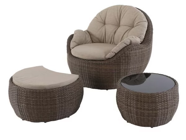 Cuddler and side table Pensacola, Florida Cuddler and side table Pensacola, Florida